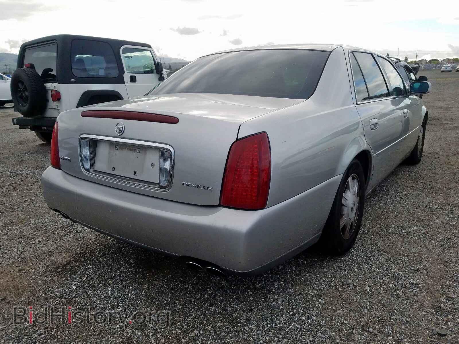 2004 CADILLAC DEVILLE - VIN: 1G6KD54Y14U258751 - Photo 4