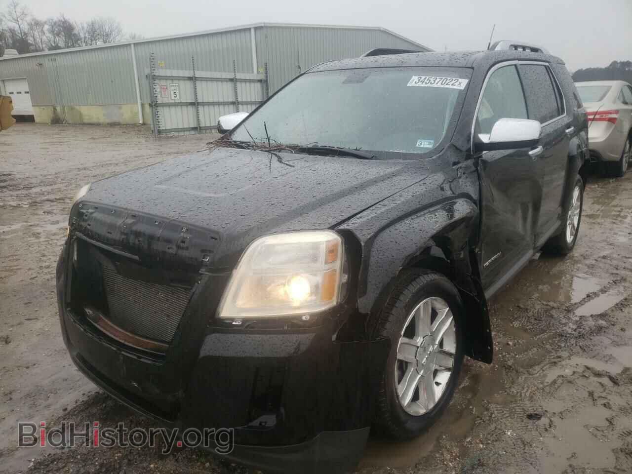 2010 GMC TERRAIN - VIN: 2CTFLHEY5A6380738 - Фото 2