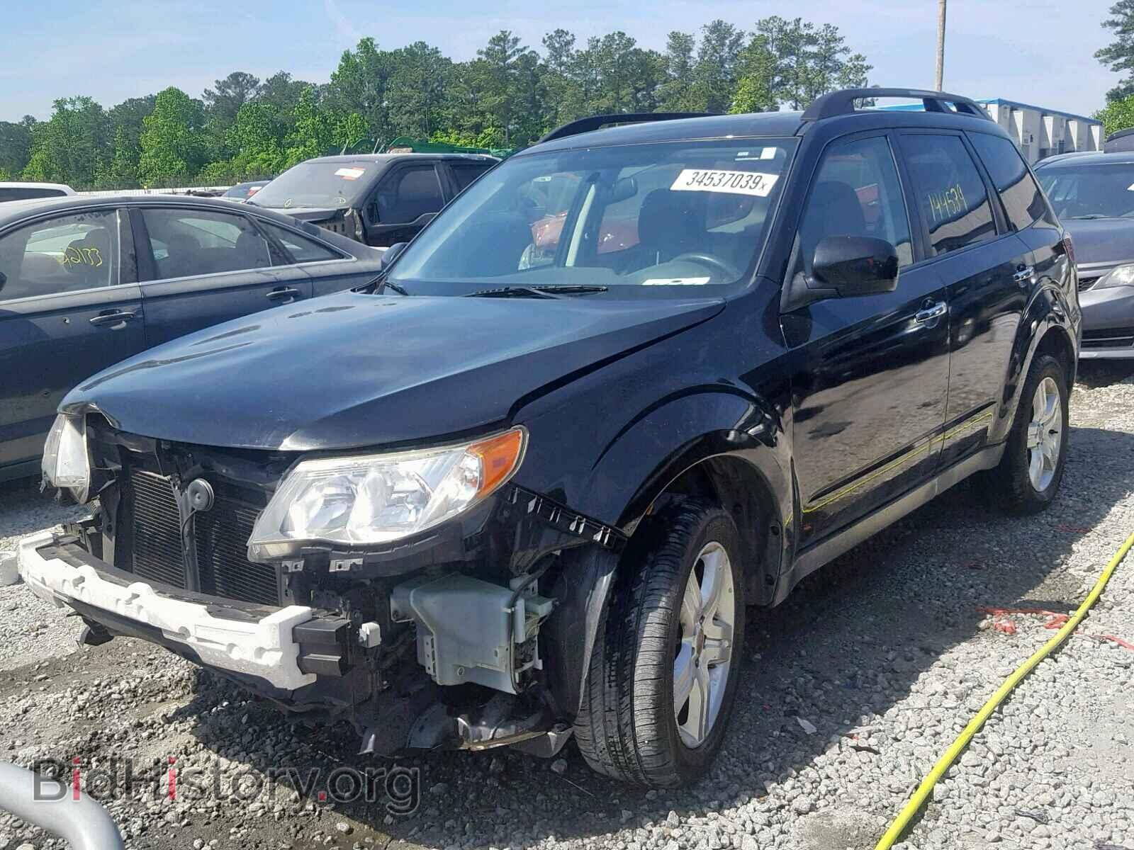 2010 SUBARU FORESTER - VIN: JF2SH6CC0AH748665 - Фото 2
