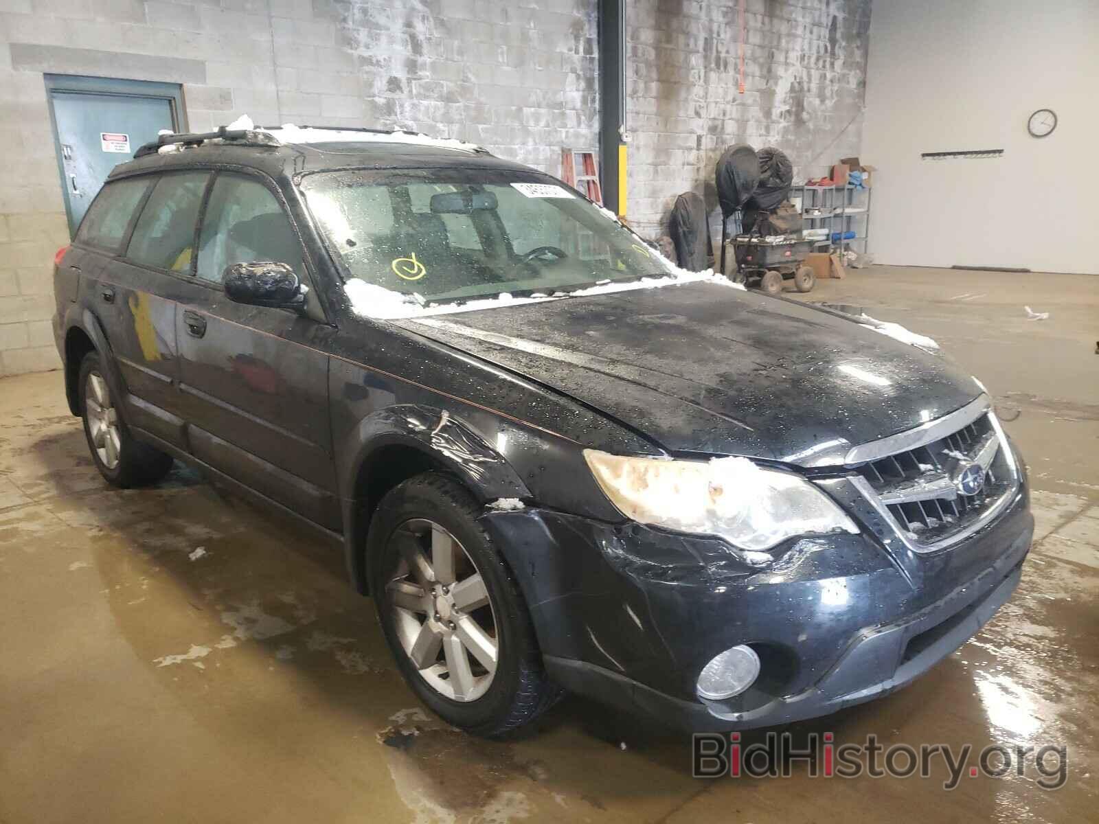 Photo 4S4BP62C687319822 - SUBARU OUTBACK 2008