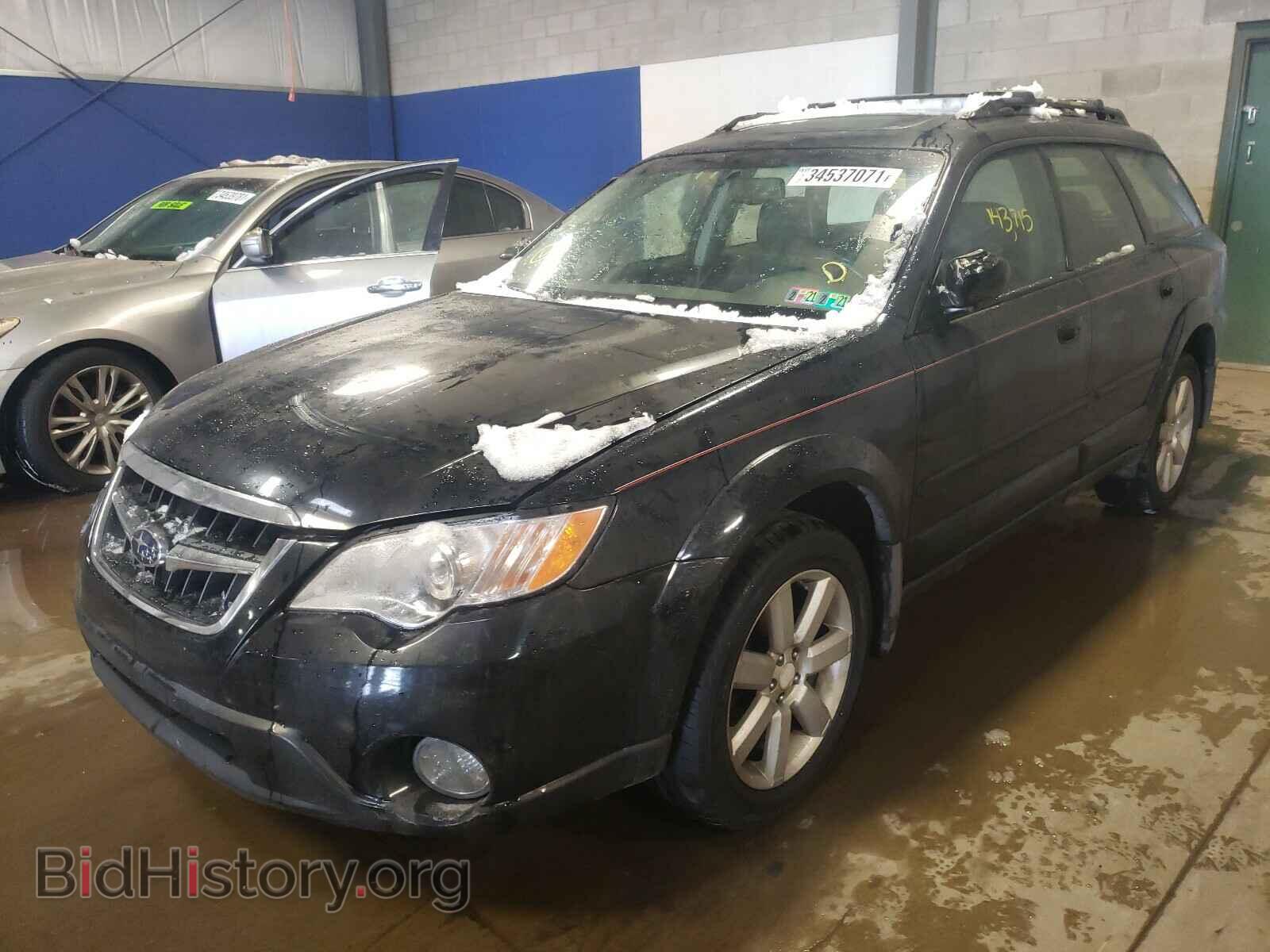 2008 SUBARU OUTBACK - VIN: 4S4BP62C687319822 - Фото 2