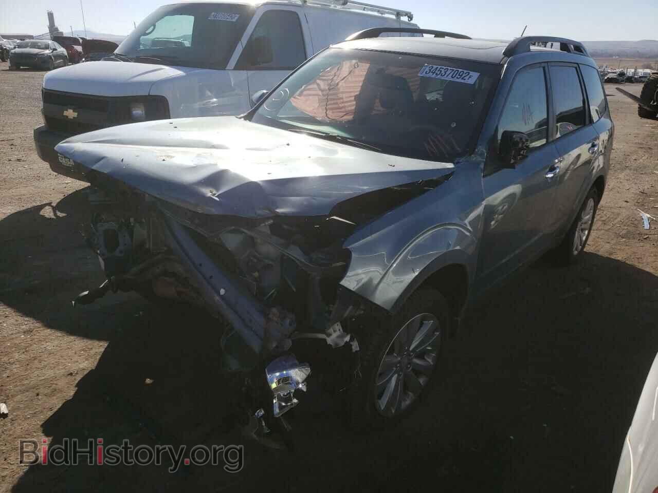 2011 SUBARU FORESTER - VIN: JF2SHBDC6BH778746 - Фото 2