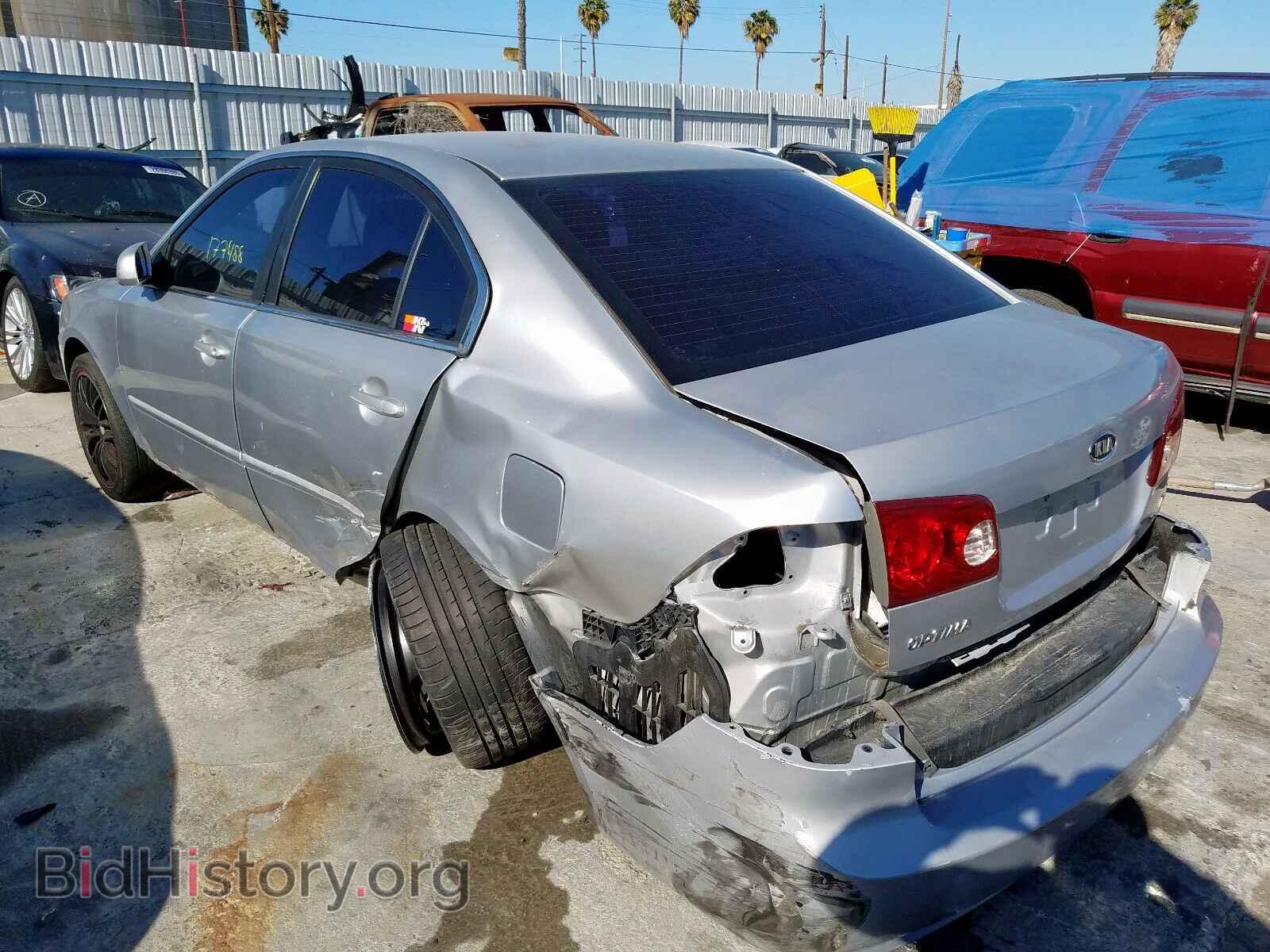 2007 KIA OPTIMA - VIN: KNAGE123075144476 - Фото 3