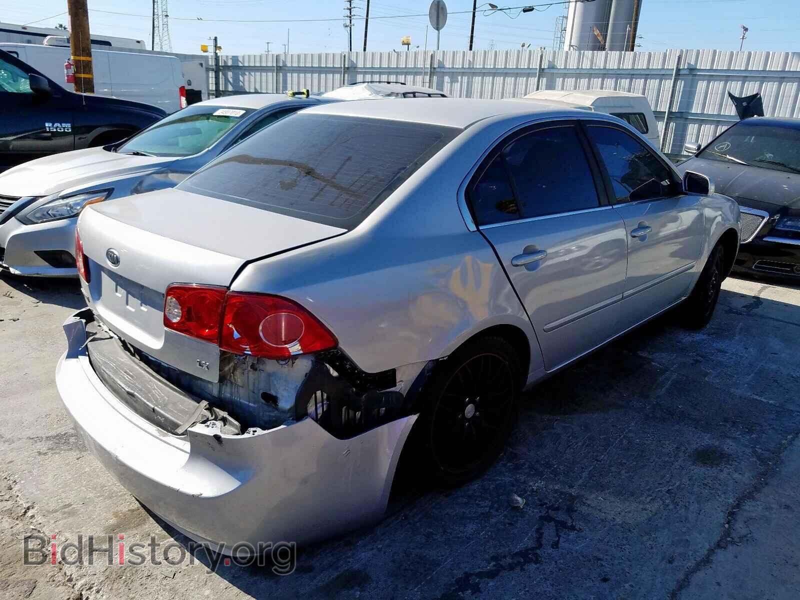 2007 KIA OPTIMA - VIN: KNAGE123075144476 - Фото 4