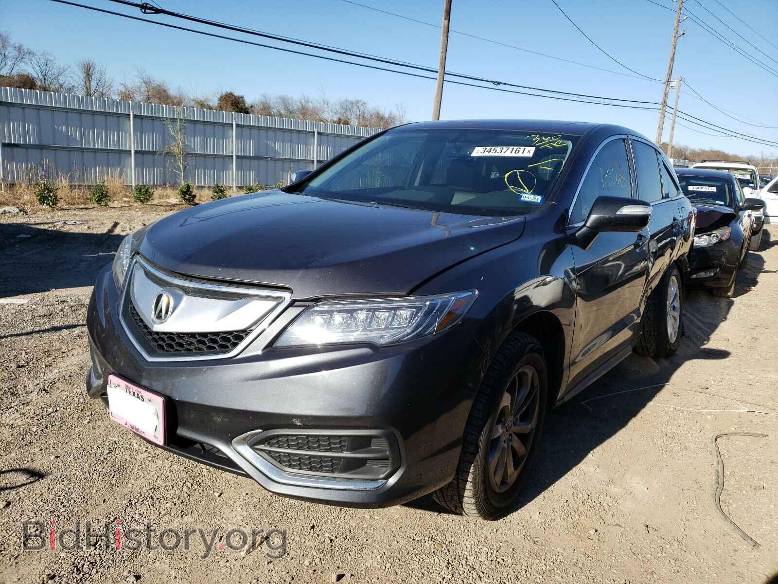 2016 ACURA RDX - VIN: 5J8TB3H55GL013314 - Фото 2