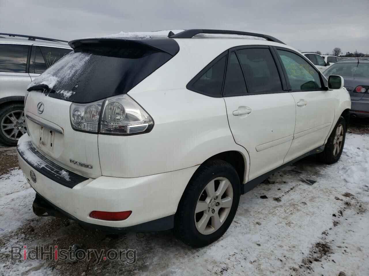 2006 LEXUS RX330 - VIN: 2T2HA31U76C095458 - Фото 4