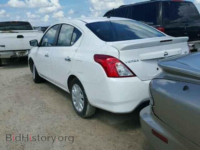 2016 NISSAN VERSA - VIN: 3N1CN7AP4GL889193 - Фото 3