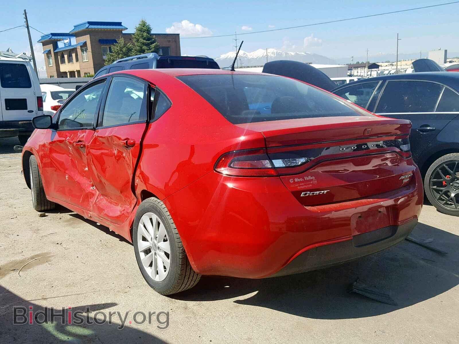 2014 DODGE DART - VIN: 1C3CDFDH0ED797410 - Фото 3