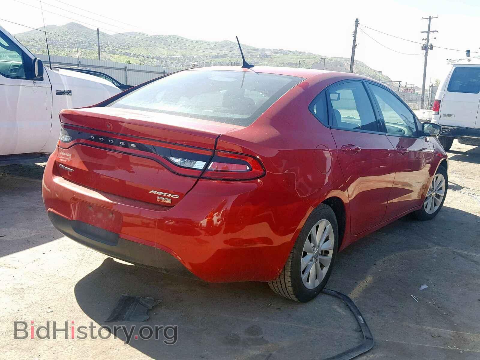 2014 DODGE DART - VIN: 1C3CDFDH0ED797410 - Фото 4