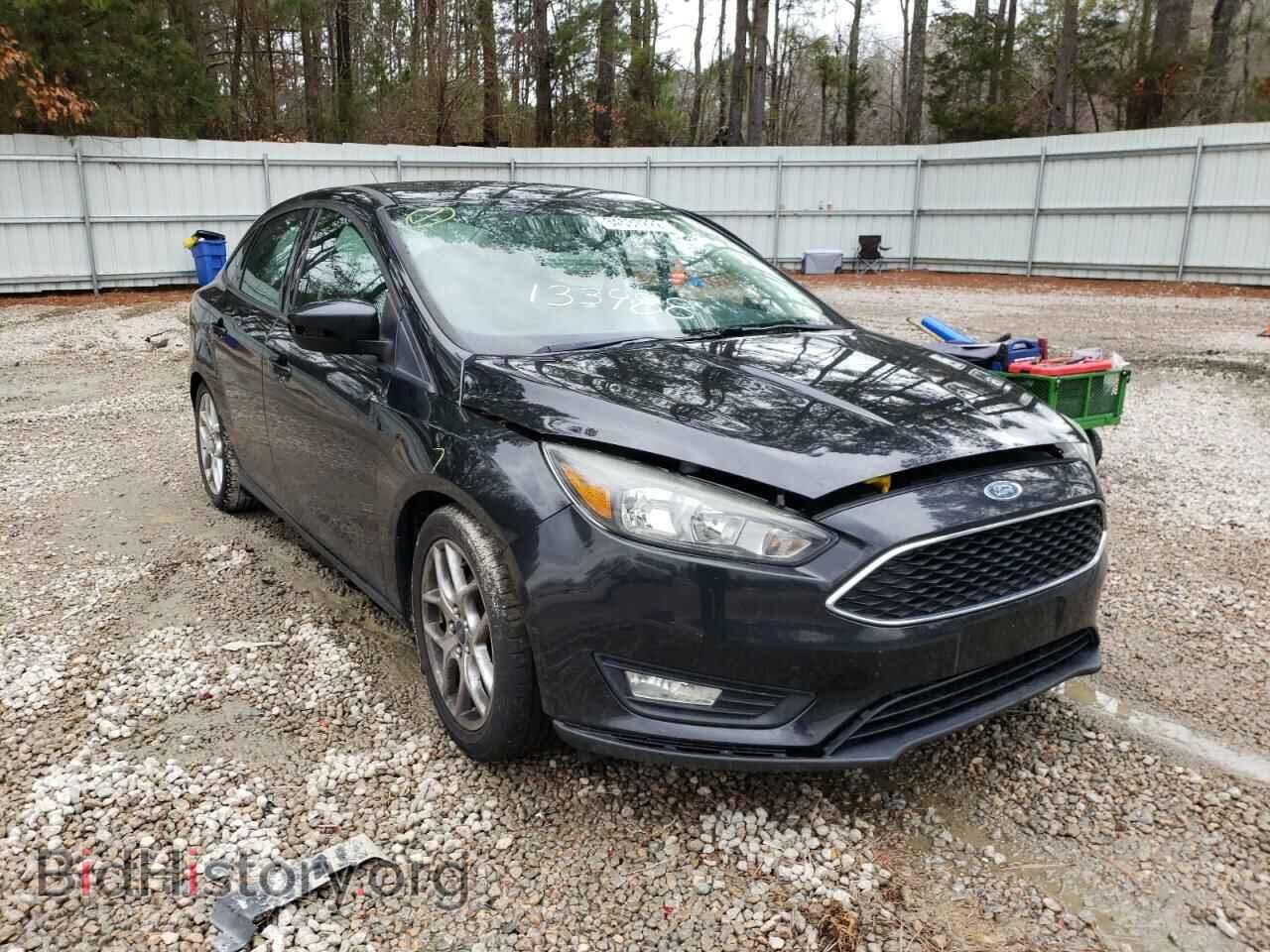 Фотография 1FADP3F20FL322416 - FORD FOCUS 2015