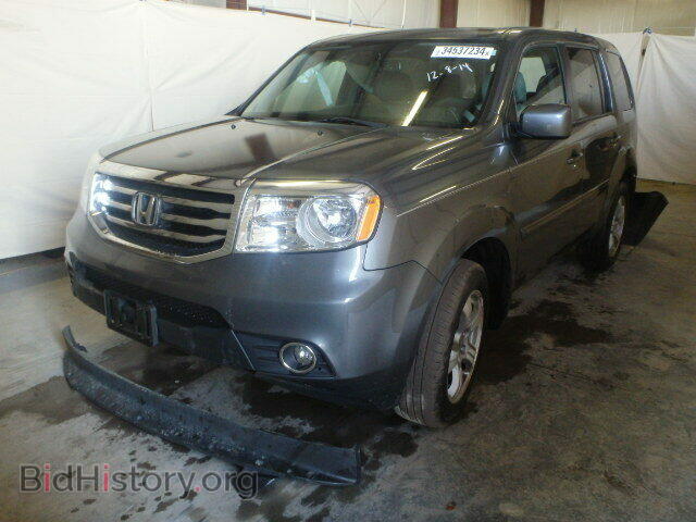 2013 HONDA PILOT - VIN: 5FNYF3H50DB011932 - Photo 2