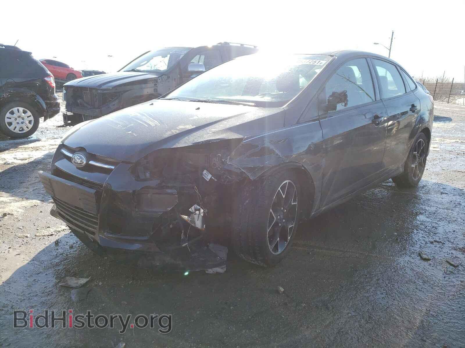 2013 FORD FOCUS - VIN: 1FADP3F27DL121920 - Photo 2