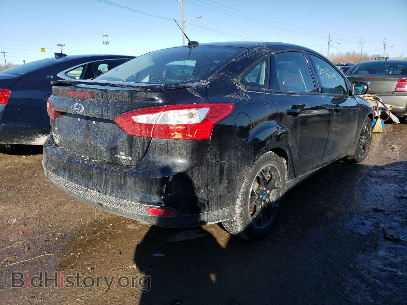 2013 FORD FOCUS - VIN: 1FADP3F27DL121920 - Photo 4