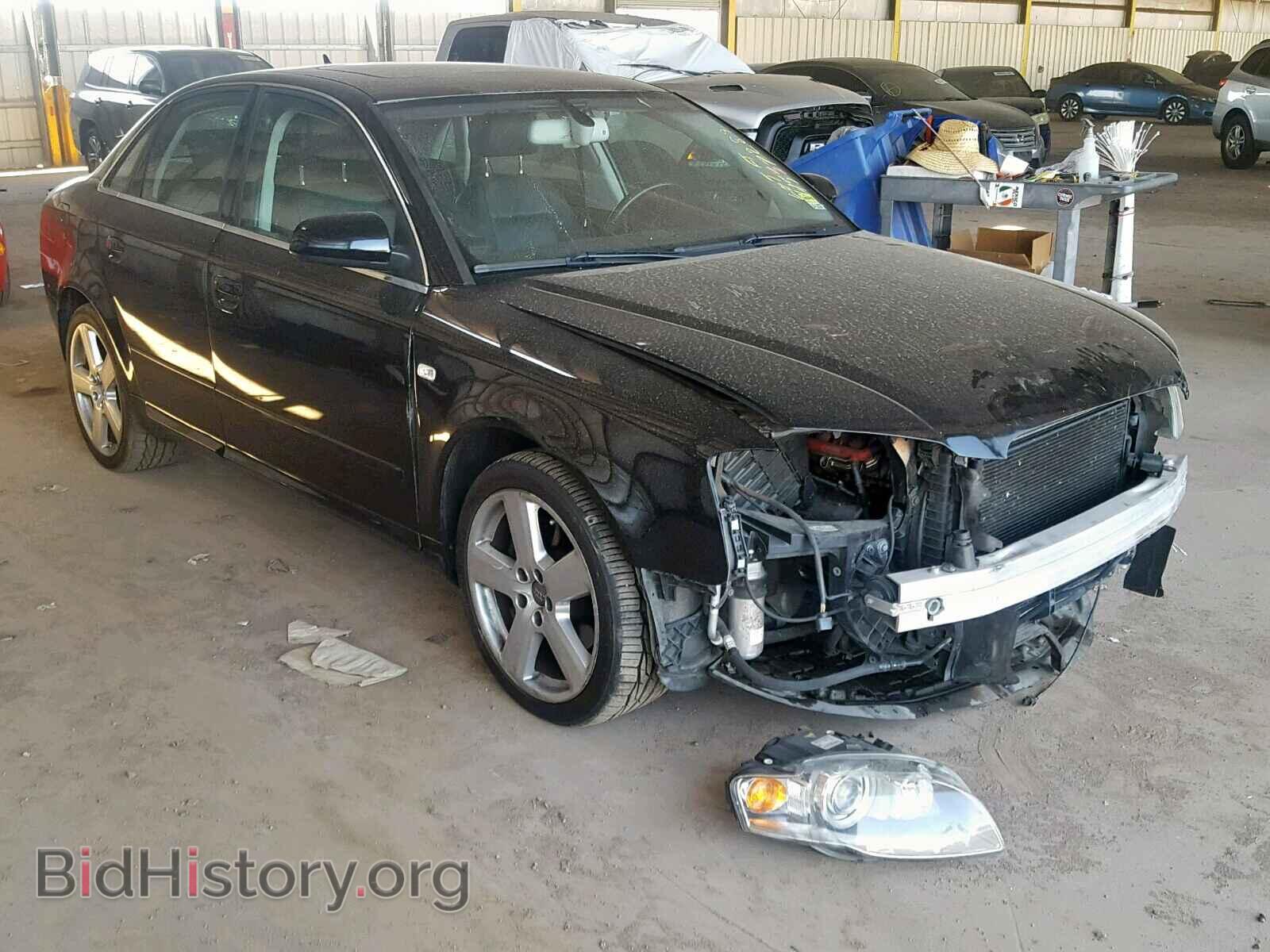 Фотография WAUDH78E08A016818 - AUDI A4 2008