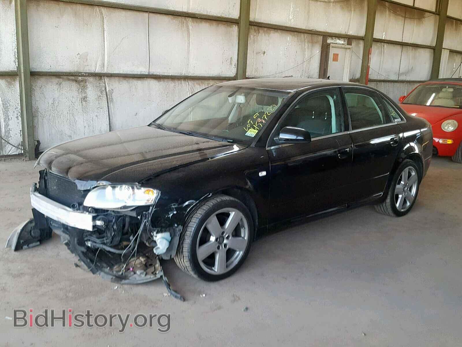 2008 AUDI A4 - VIN: WAUDH78E08A016818 - Фото 2