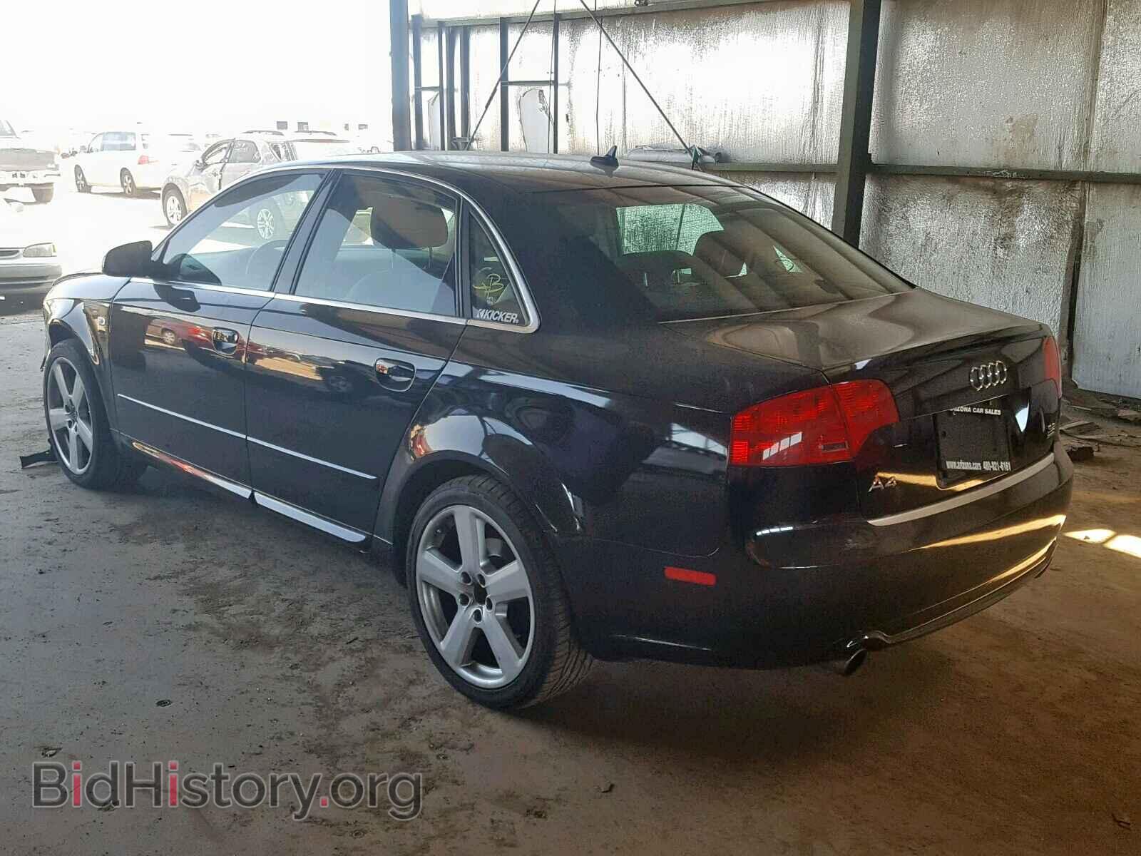 2008 AUDI A4 - VIN: WAUDH78E08A016818 - Фото 3