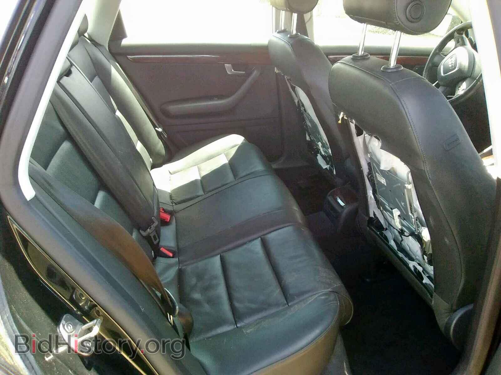 2008 AUDI A4 - VIN: WAUDH78E08A016818 - Фото 6