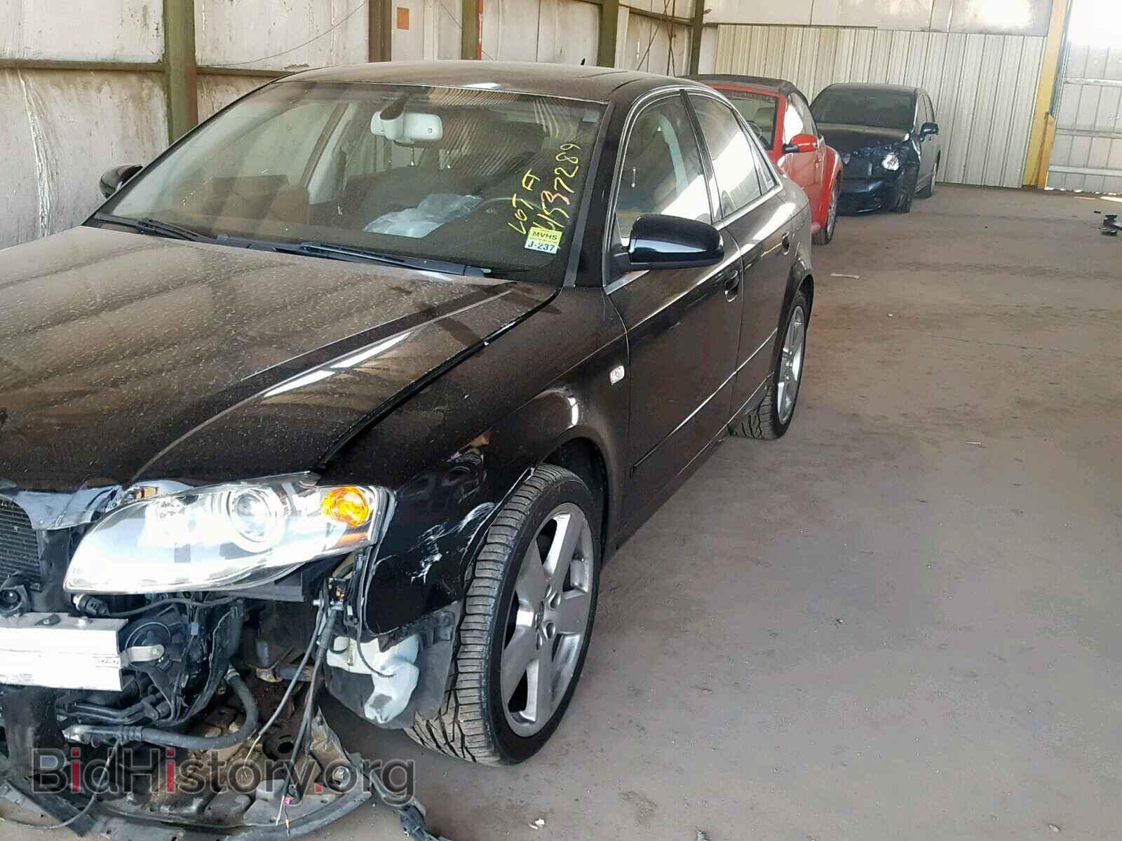 2008 AUDI A4 - VIN: WAUDH78E08A016818 - Фото 10