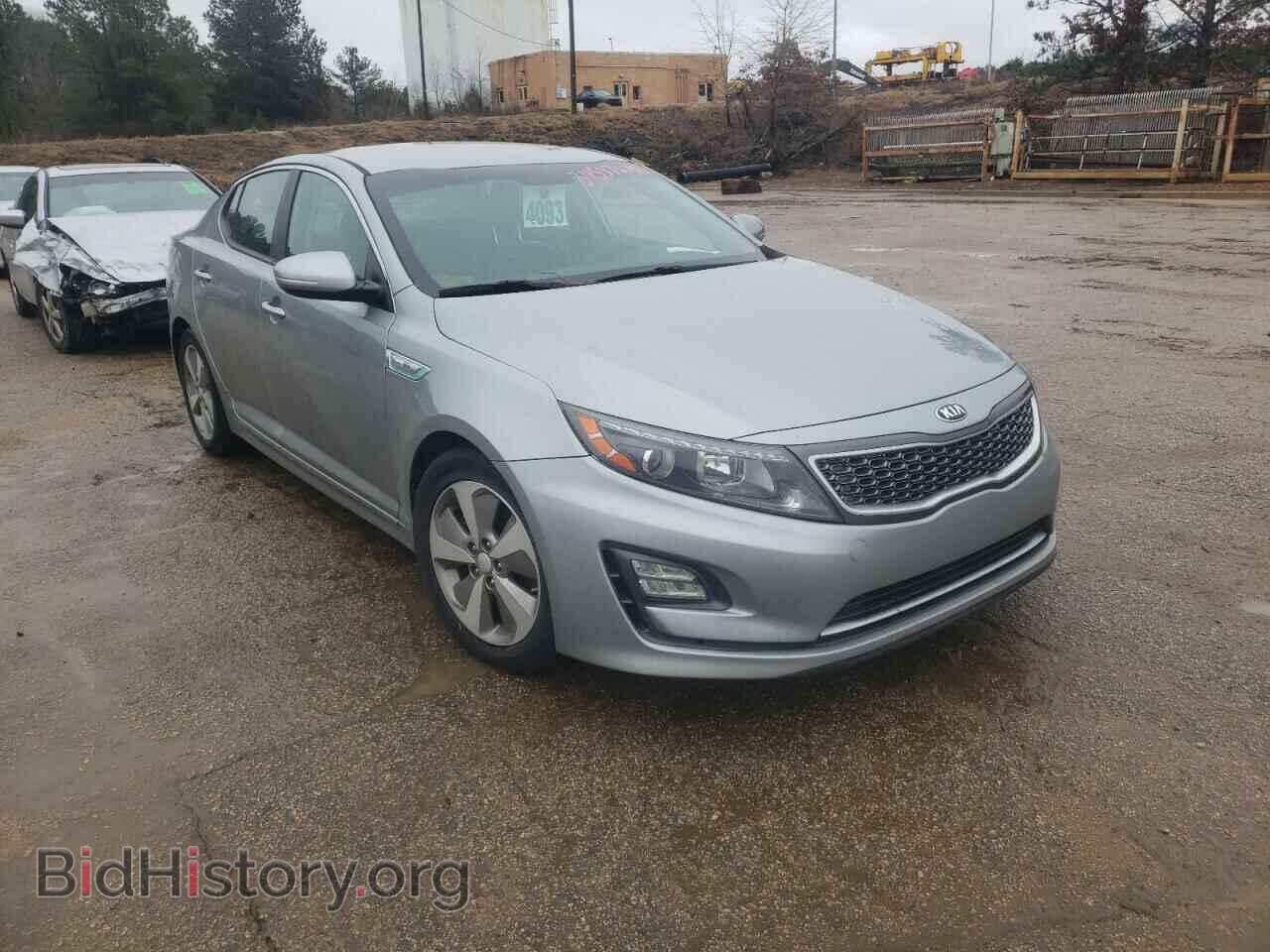 Фотография KNAGN4AD1F5090356 - KIA OPTIMA 2015