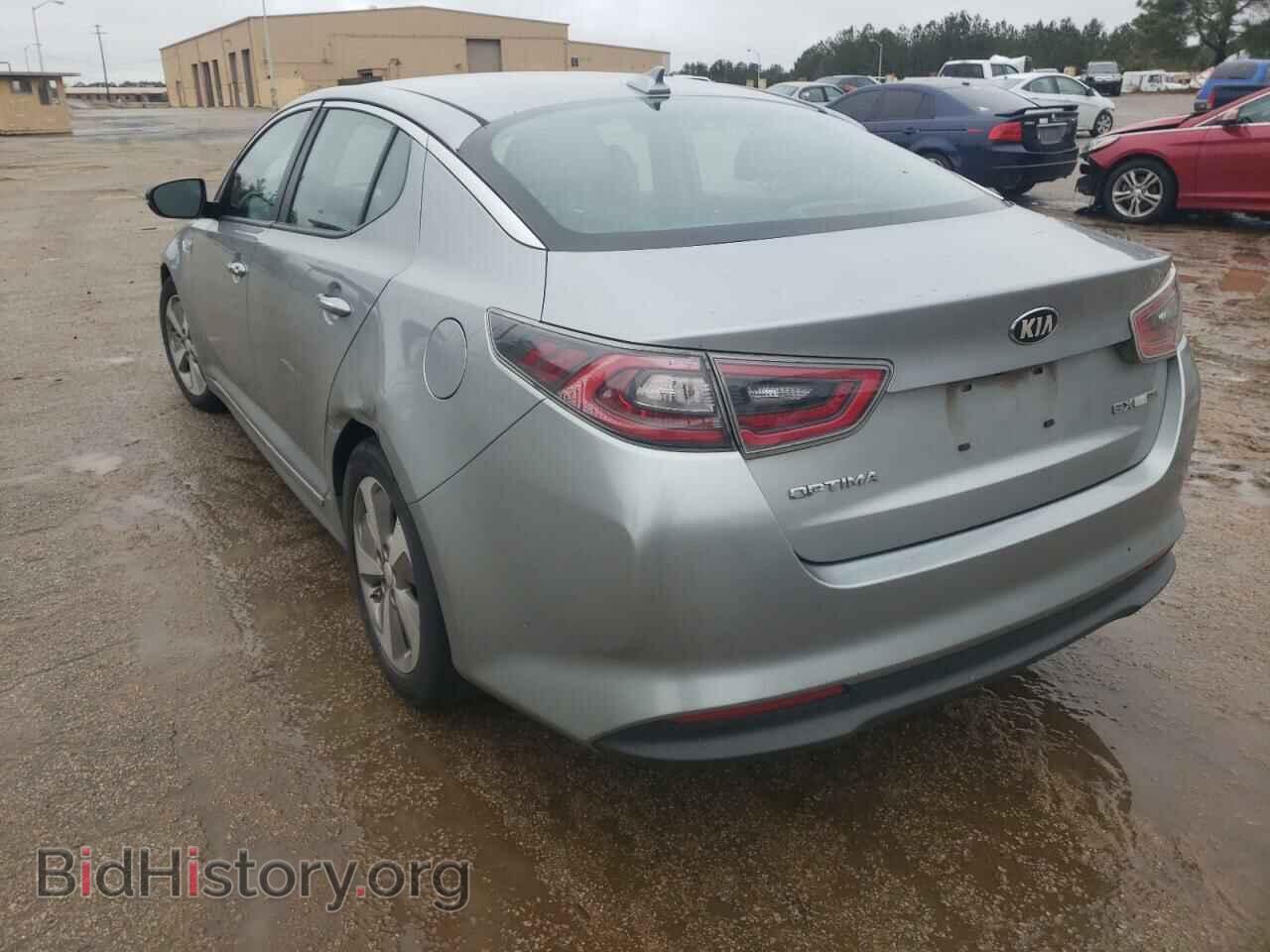 2015 KIA OPTIMA - VIN: KNAGN4AD1F5090356 - Фото 3