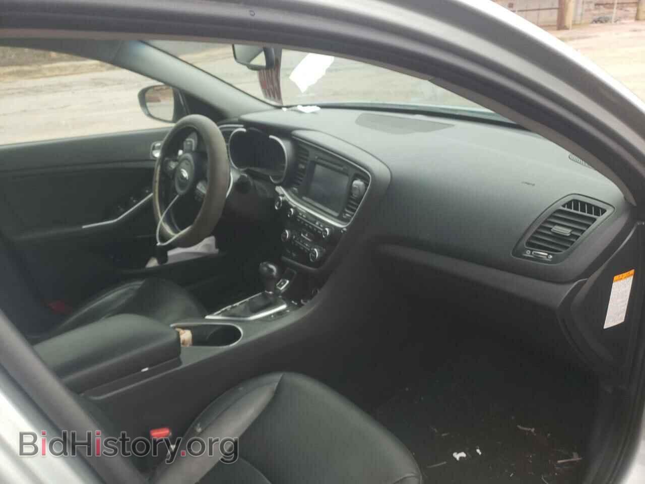 2015 KIA OPTIMA - VIN: KNAGN4AD1F5090356 - Фото 5