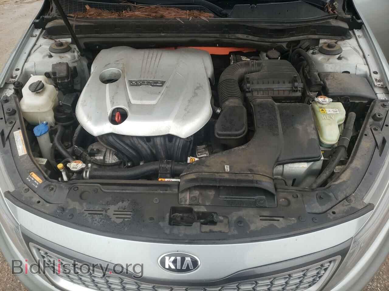 2015 KIA OPTIMA - VIN: KNAGN4AD1F5090356 - Фото 7