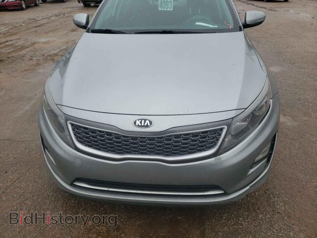 2015 KIA OPTIMA - VIN: KNAGN4AD1F5090356 - Фото 9