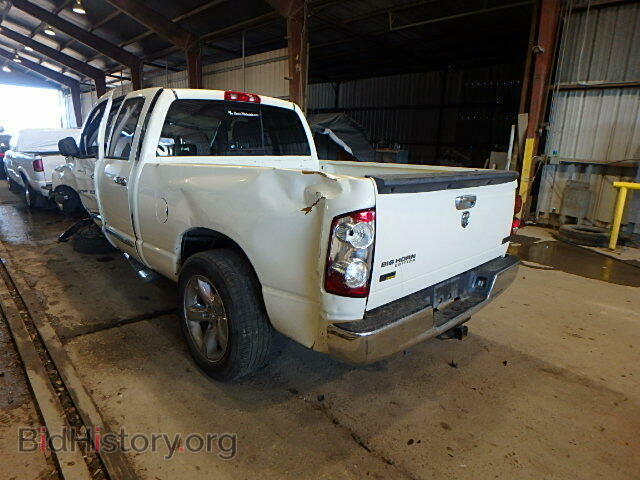 2007 DODGE RAM 1500 - VIN: 1D7HA18P77J605067 - Фото 3