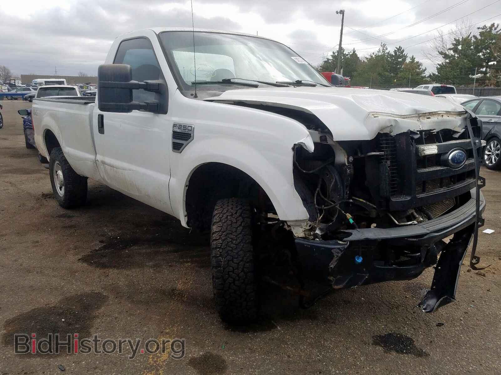 Photo 1FTNF21528EB07737 - FORD F250 2008