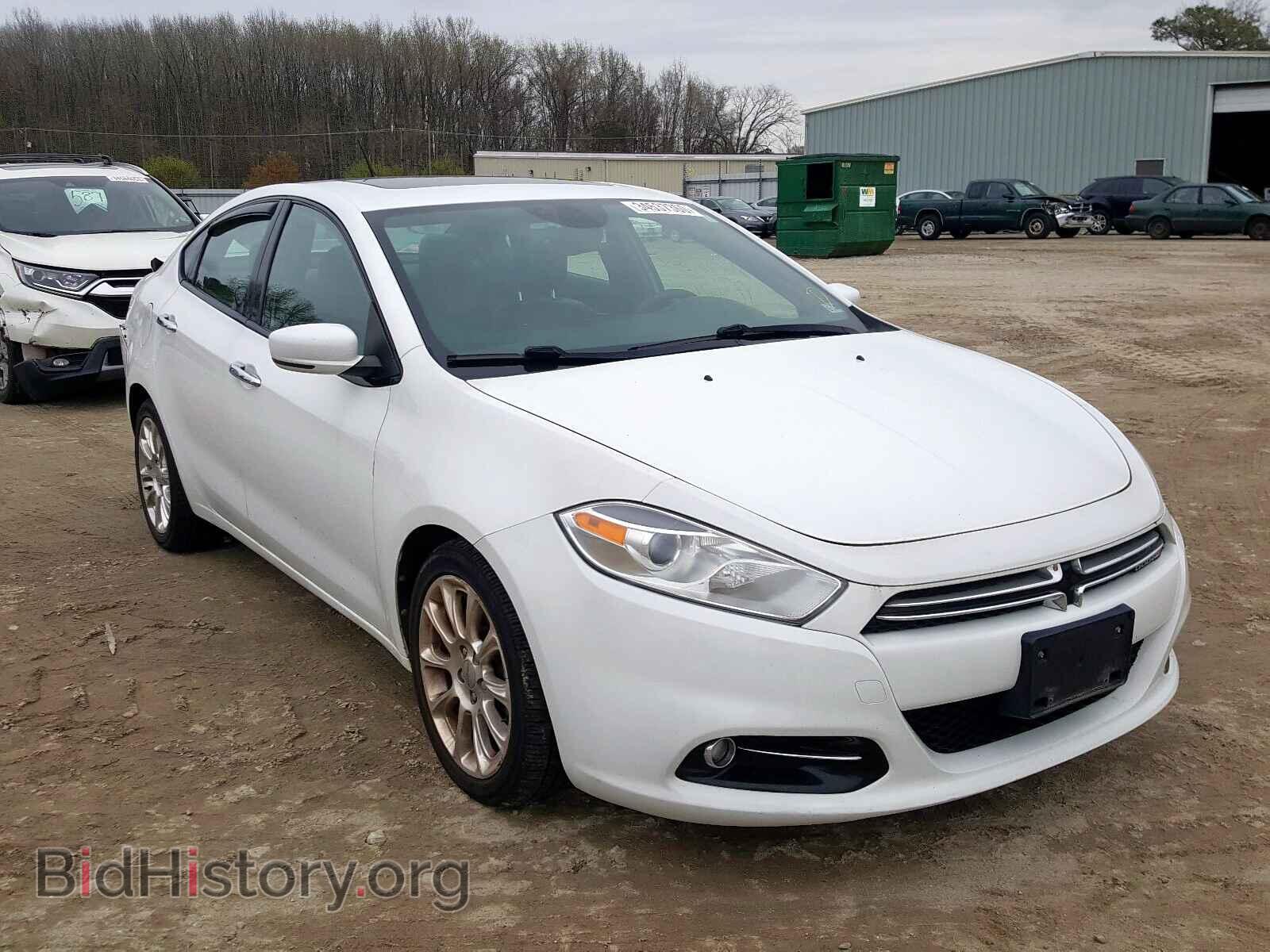 Фотография 1C3CDFCA0DD179149 - DODGE DART 2013