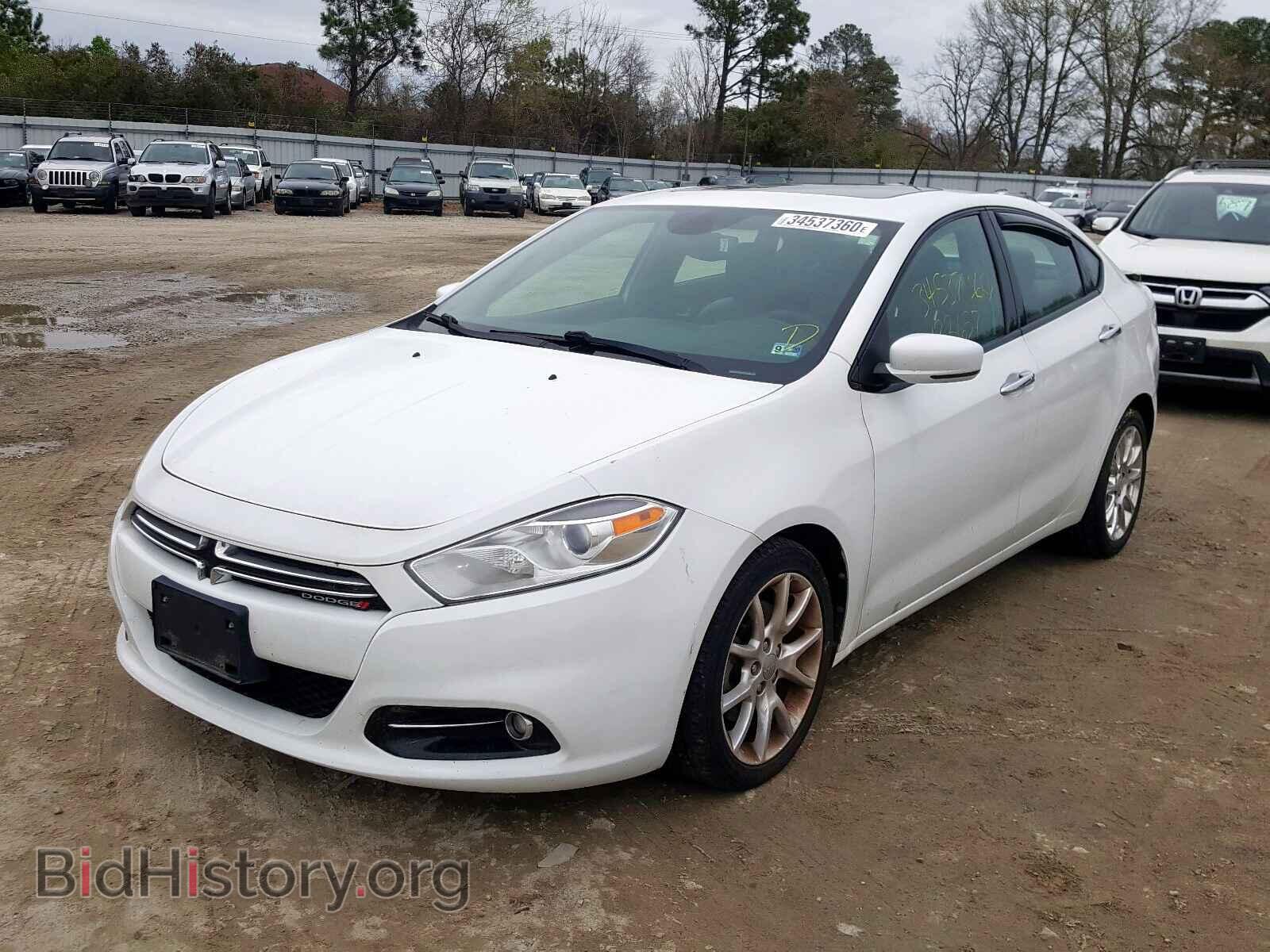 2013 DODGE DART - VIN: 1C3CDFCA0DD179149 - Фото 2
