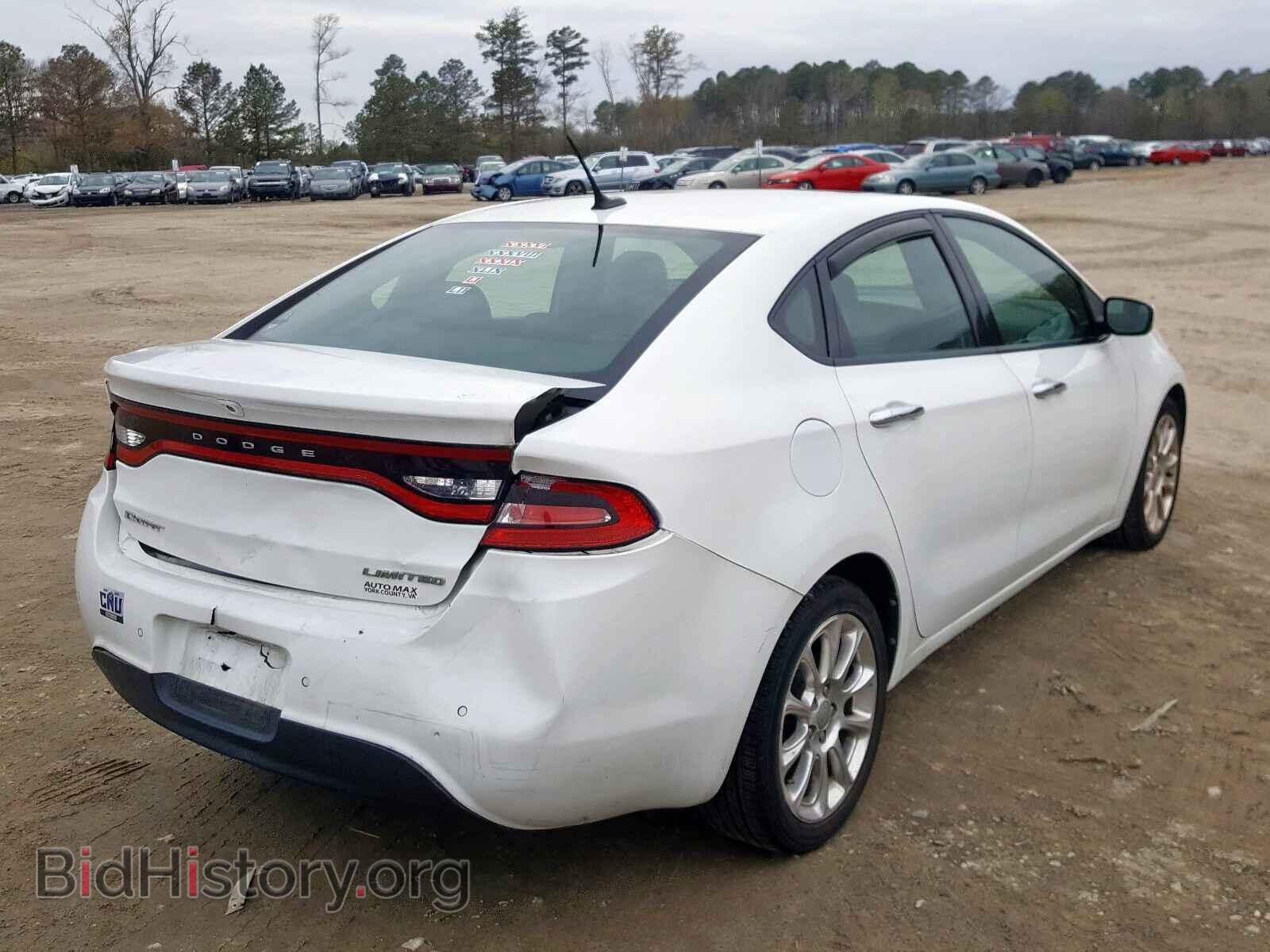 2013 DODGE DART - VIN: 1C3CDFCA0DD179149 - Фото 4