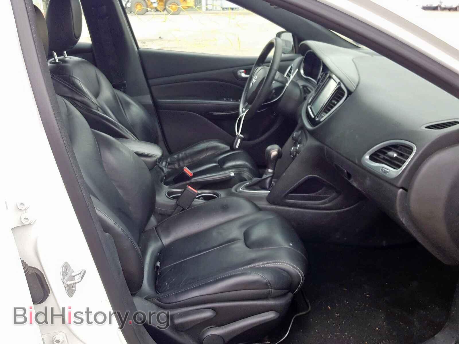 2013 DODGE DART - VIN: 1C3CDFCA0DD179149 - Фото 5