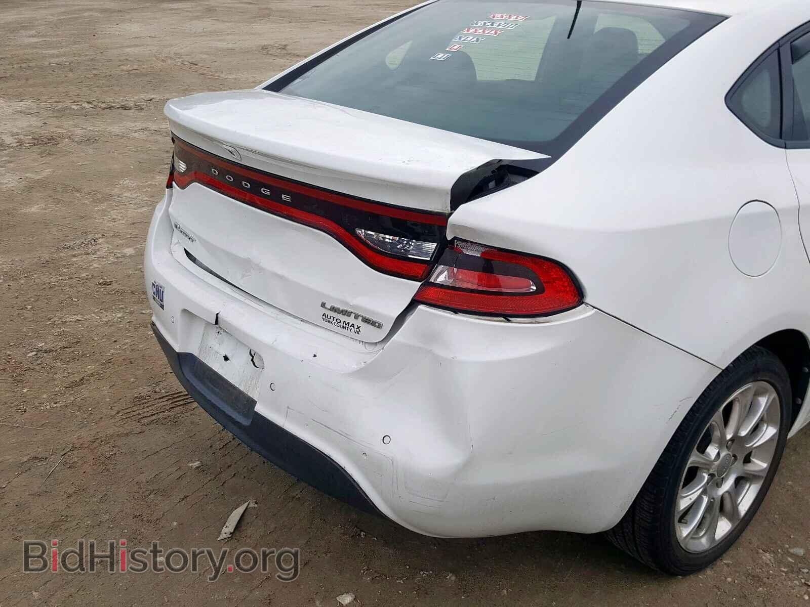 2013 DODGE DART - VIN: 1C3CDFCA0DD179149 - Фото 9