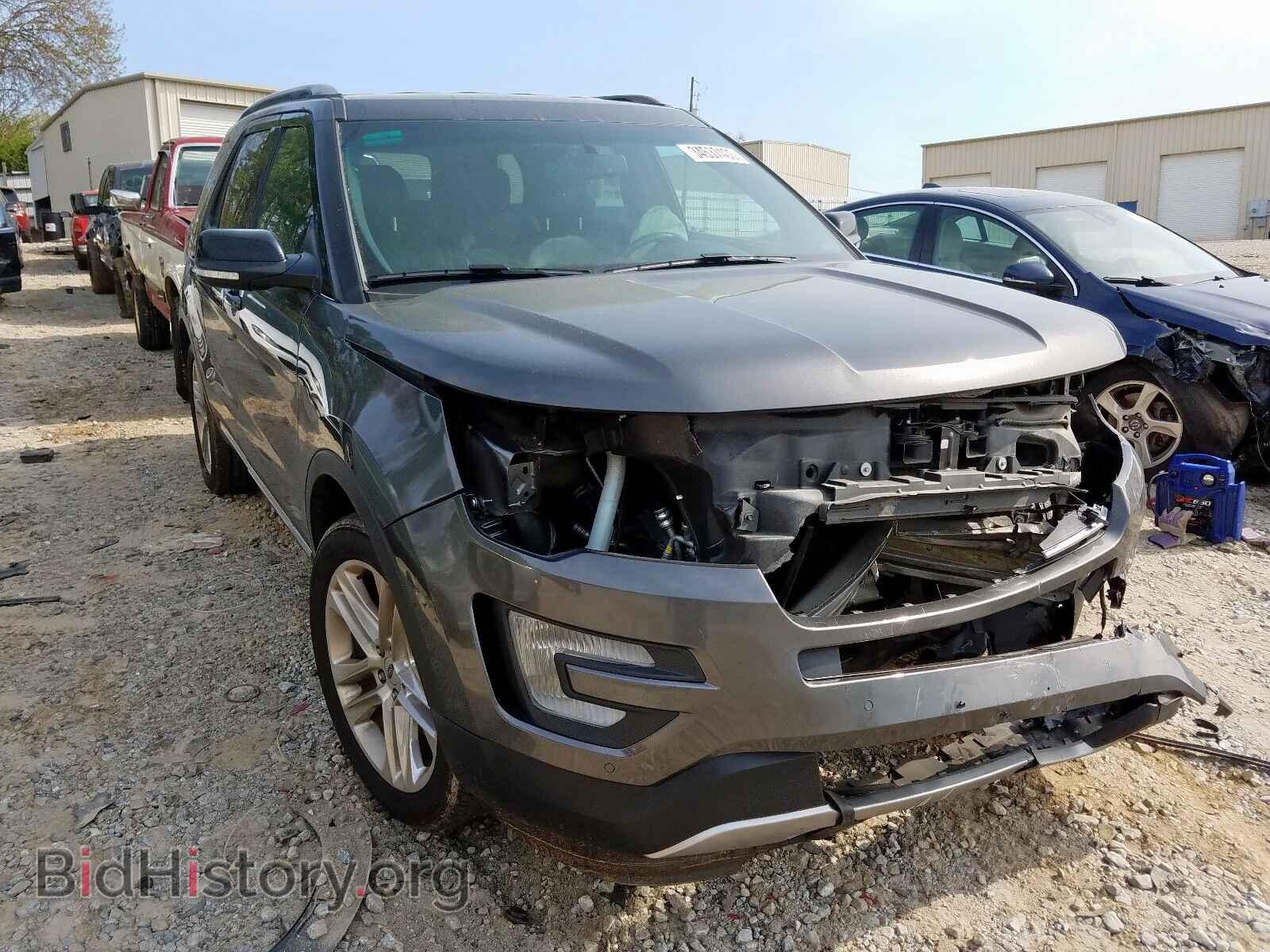 Photo 1FM5K7D86GGB01386 - FORD EXPLORER 2016