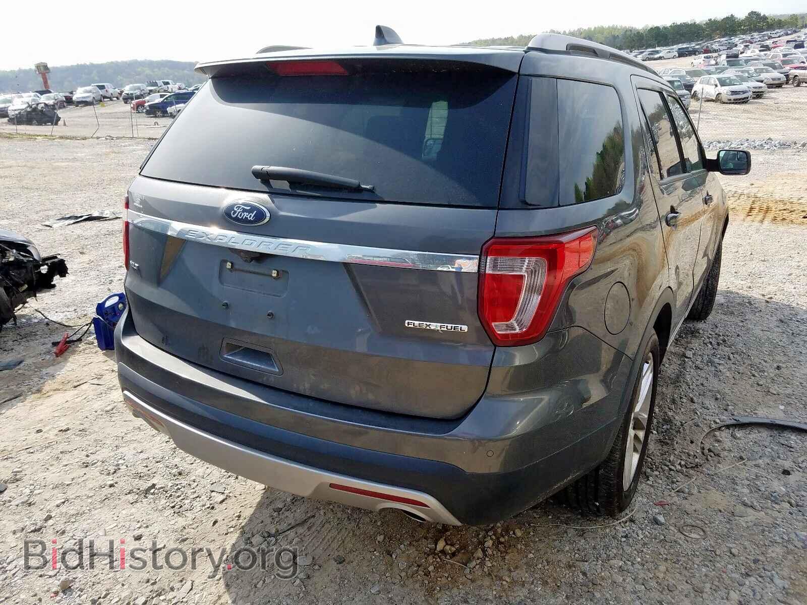 2016 FORD EXPLORER - VIN: 1FM5K7D86GGB01386 - Photo 4