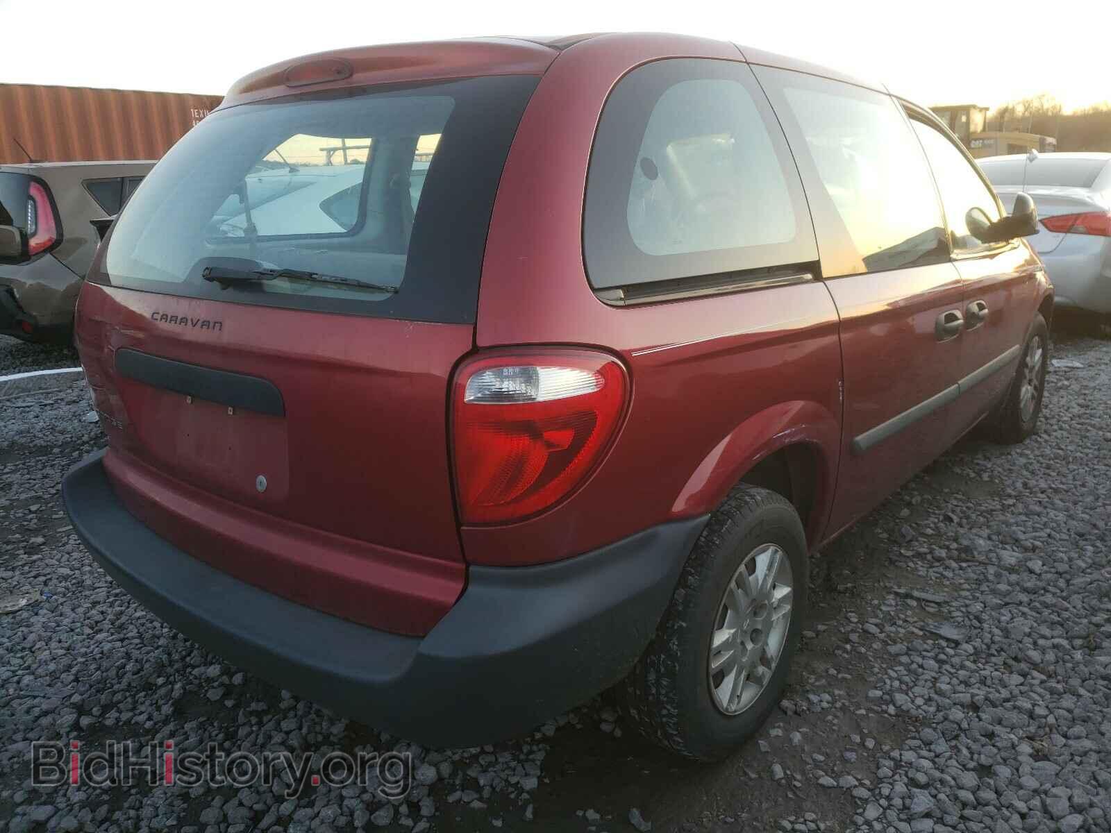 2007 DODGE CARAVAN - VIN: 1D4GP25B87B218351 - Photo 4
