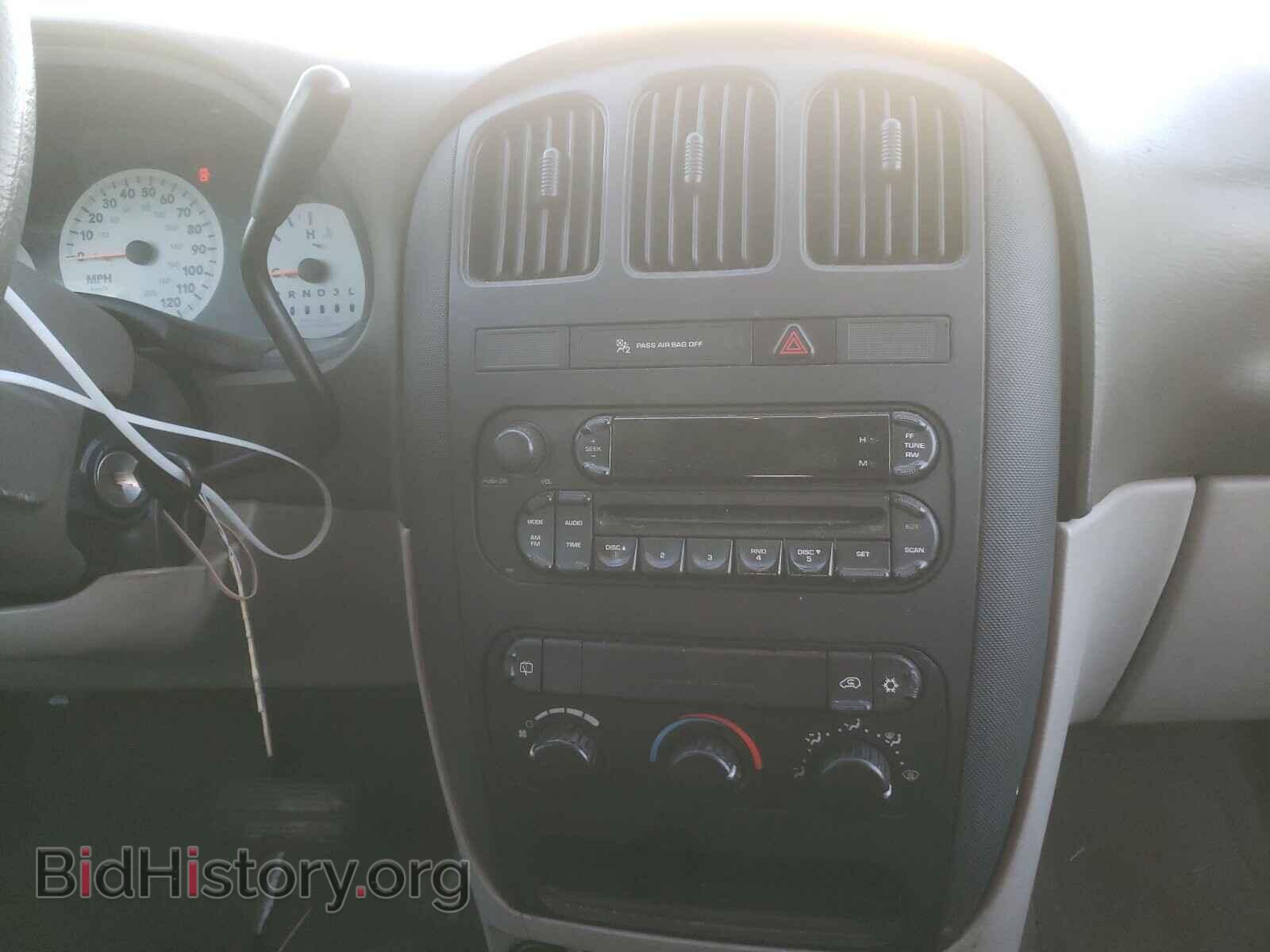 2007 DODGE CARAVAN - VIN: 1D4GP25B87B218351 - Photo 9
