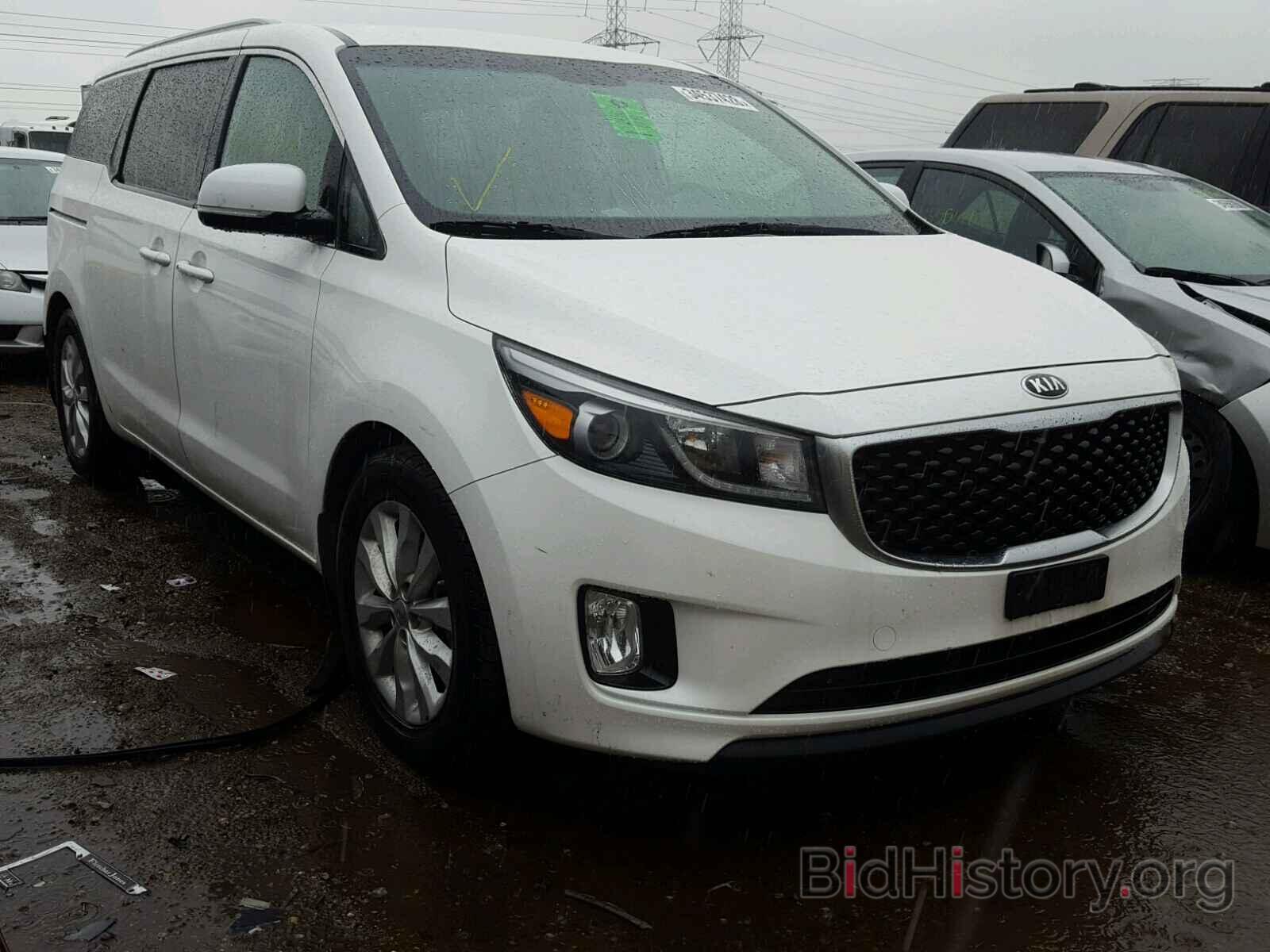 Photo KNDMC5C12F6033405 - KIA SEDONA 2015