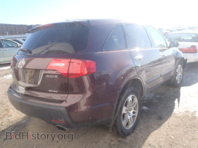 2007 ACURA MDX - VIN: 2HNYD28207H511636 - Фото 4