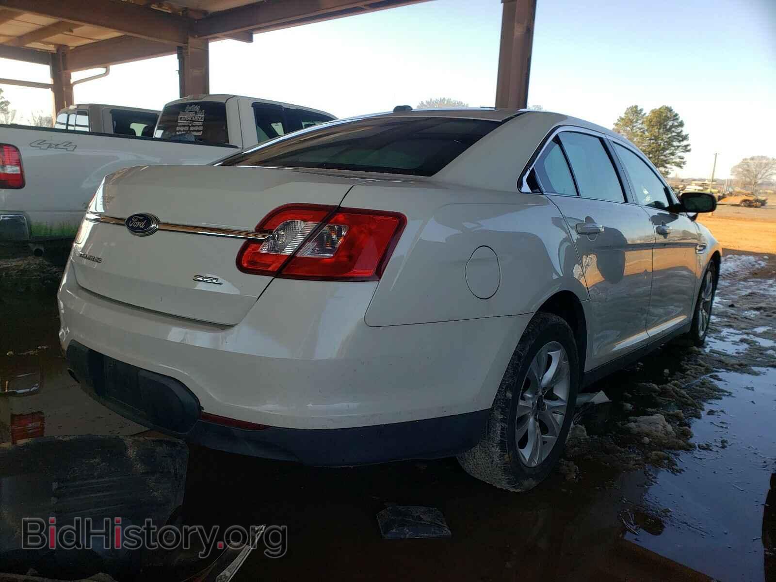 2011 FORD TAURUS - VIN: 1FAHP2EW6BG129805 - Photo 4