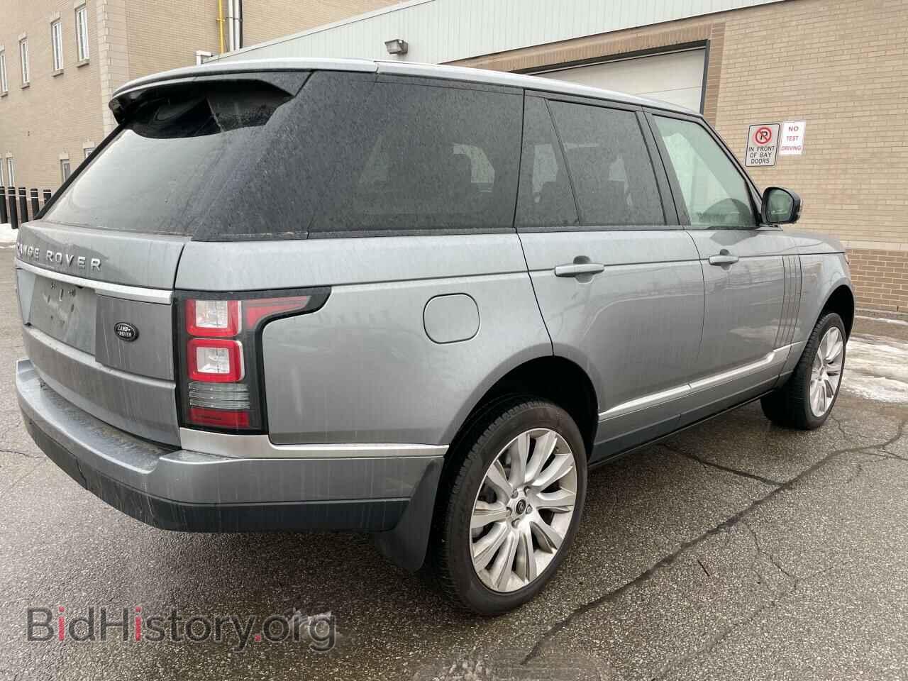 2013 LAND ROVER RANGEROVER - VIN: SALGS2EFXDA117210 - Фото 4