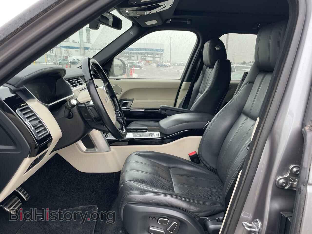 2013 LAND ROVER RANGEROVER - VIN: SALGS2EFXDA117210 - Фото 5