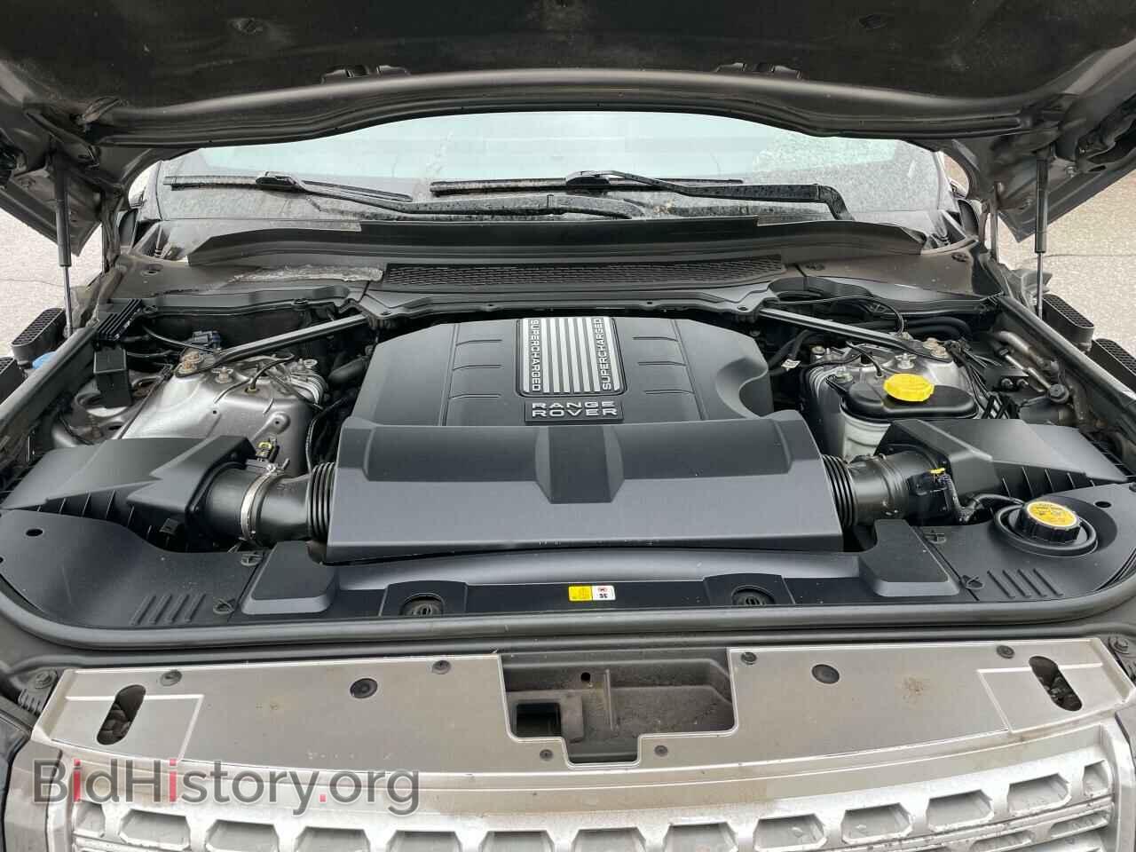 2013 LAND ROVER RANGEROVER - VIN: SALGS2EFXDA117210 - Фото 7