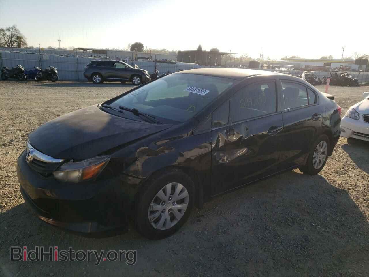 2012 HONDA CIVIC - VIN: JHMFB2F59CS005806 - Photo 2