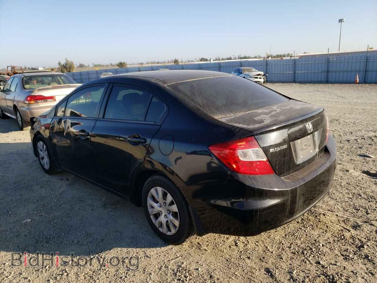 2012 HONDA CIVIC - VIN: JHMFB2F59CS005806 - Photo 3