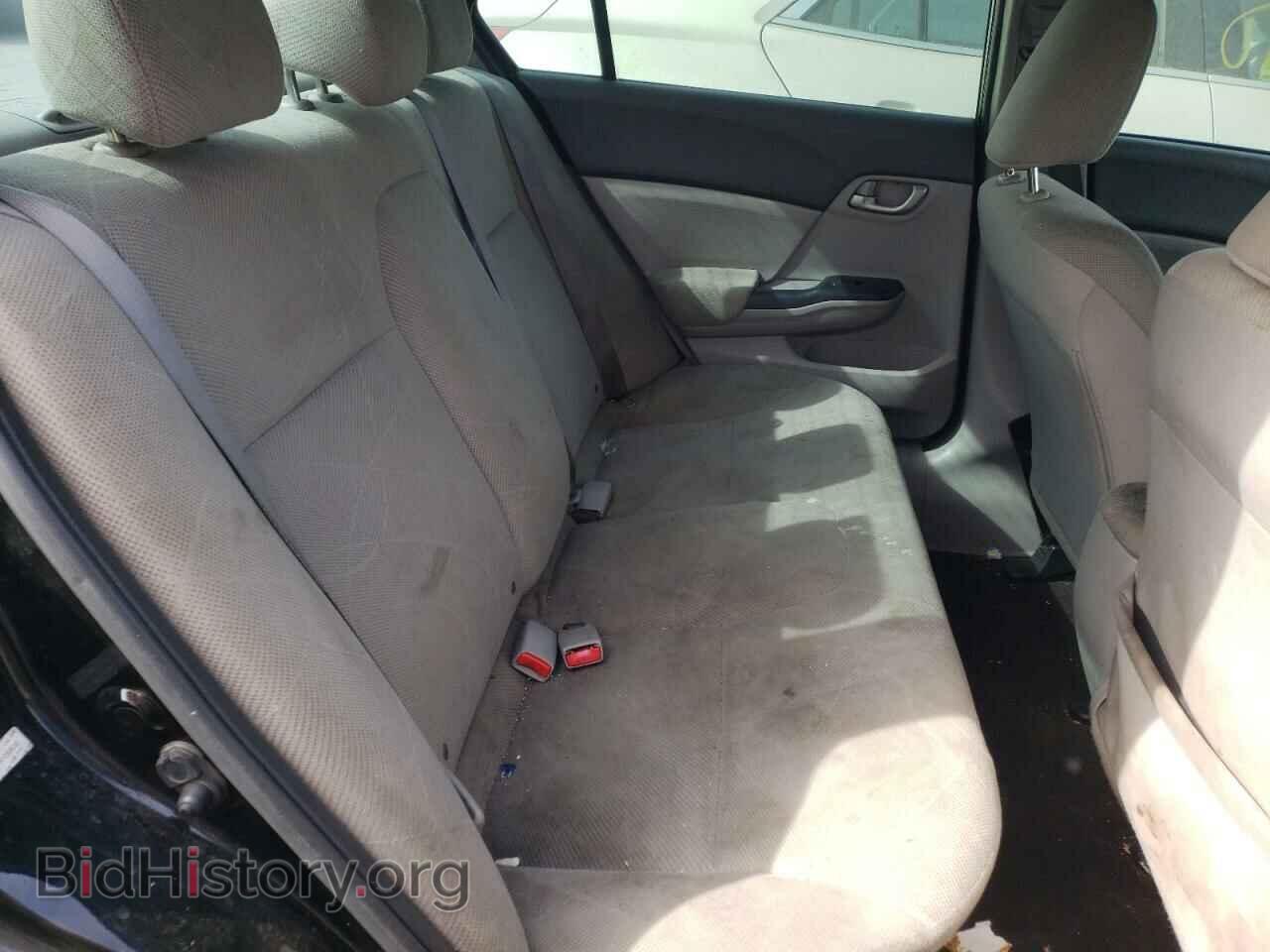 2012 HONDA CIVIC - VIN: JHMFB2F59CS005806 - Photo 6