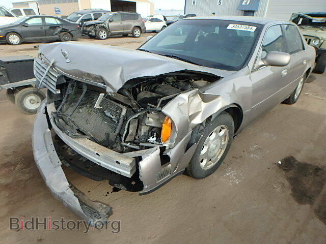 2002 CADILLAC DEVILLE - VIN: 1G6KD54Y02U120650 - Фото 2