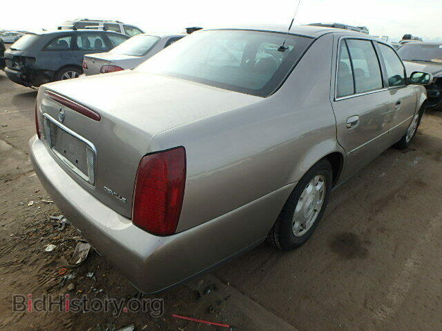 2002 CADILLAC DEVILLE - VIN: 1G6KD54Y02U120650 - Фото 4