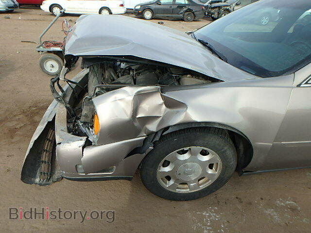 2002 CADILLAC DEVILLE - VIN: 1G6KD54Y02U120650 - Фото 9